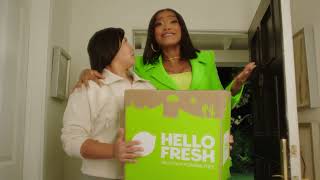 Keke Palmer upgrades your “healthy” meals with HelloFresh [upl. by Oralle409]