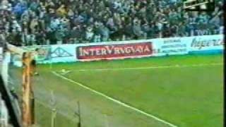 Sel Uruguay 1 Banfield 1 amistoso 1995 [upl. by Oiredised]