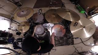 Alexisonfire  Accidents Drum Cover [upl. by Ervine]