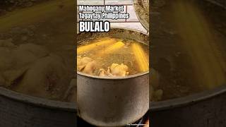 Bulalo Overload Inside Mahogany Market Experience  Tagaytay Philippines [upl. by Atinrahc]