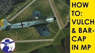 How To Vulch and BARCAP in IL2 Multiplayer  Find Easy Targets to Engage  Tips amp Tricks [upl. by Veronica]