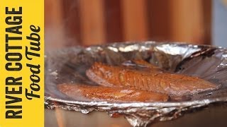 Homemade Smoked Mackerel  Steven Lamb [upl. by Eintruoc111]