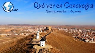 Qué ver en Consuegra Toledo [upl. by Duff]