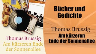 Thomas Brussig Am kürzeren Ende der Sonnenallee [upl. by Inalawi]