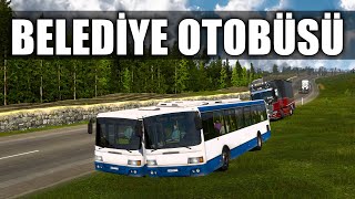 BELEDİYE OTOBÜSÜ GÜNCELLEMESİ GELDİ  ETS2MP [upl. by Enylodnewg]