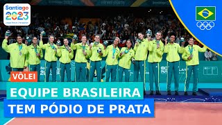 JOGOS PANAMERICANOS l VÔLEI FEMININO É MEDALHA DE PRATA [upl. by Rhonda460]