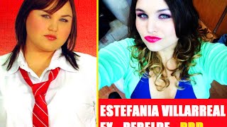 Noticias Estefania Villarreal BAJA MUCHO DE PESO Actriz de Rebelde RBD [upl. by Corbet]