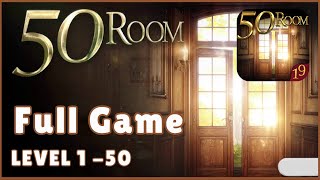 Can You Escape The 50 Room 19 FULL Game Walkthrough 100 Room XIX [upl. by Alethea183]