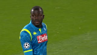 Back When Kalidou Koulibaly Was Worth €100M  Top Defender [upl. by Assetniuq]