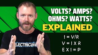 What are Volts Amps Ohms Watts [upl. by Ail]