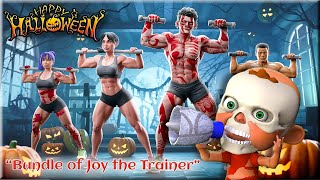 Tone Up for Halloween with This Creepy Workout [upl. by Oihsoy824]