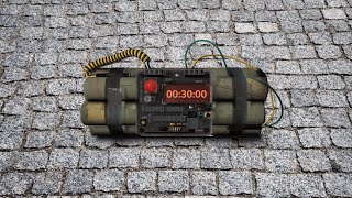 30 Minute Timer Bomb 💣 with Loud Giant Bomb Explosion 💥  YT Timer ✅ [upl. by Leighland924]