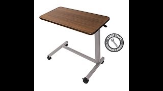 Best Overbed Table To Buy  Overbed Table Reviews [upl. by Yliah]