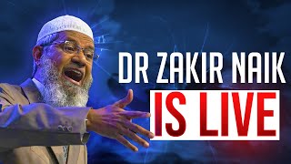 🔴Dr Zakir Naik Live [upl. by Asennav]