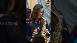 Palang Sagwan Ke  🥀 Aamrapali Dubey  Saxophone Cover by Lipika  music viral 1million song [upl. by Aisnetroh]