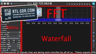 The Setup Beginner RTL SDR and SDR Quick amp EASY SETUP Software Defined Radio RTLSDR [upl. by Steel]