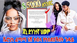 ቬሮኒካ አዳነ የተሰደችበት ኢንተርቪው ፈጣጣ ነሽ  Janiy እውነት ታማለች  Veronica Adane ለጎንደር 5000 ቃል ገባች [upl. by Gnouc]