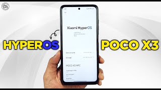 WAJIB COBA HyperOS POCO X3 NFC  No Bug dan Lebih Baik dari MIUI [upl. by Savinirs]