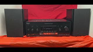 20🔴 Sony 71 770W Multi Channel Home Theater AV Receiver HDMI Dolby TrueHD Master Audio Great Sound✔ [upl. by Frost]