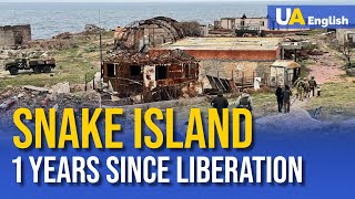 Great defeat of Russia 1 year since Ukraine has liberated Snake Island [upl. by Enneirb615]