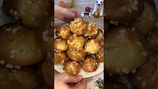 👩🏼‍🍳 Recette  Chouquettes 🥐🇨🇵 asmr food recipe france chocolate eat satisfying sugar [upl. by Zima]