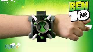 Ben 10 Omnitrix Role Play Watch Unboxing and Review  Playmates Toys amp Games [upl. by Albarran]