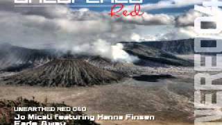 Jo Micali feat Hanna Finsen  Fade Away Original Mix Unearthed Red [upl. by Newell]