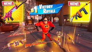 MR INCREDIBLE vs NEW OG MYTHIC’S CHALLENGE NEW Fortnite OG Chapter 2 Remix [upl. by Annahsor356]