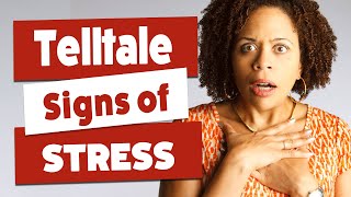 Signs Your Body Is Stressed  Telltale Signs [upl. by Krug]