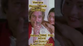 Veerana 1988  FULL MOVIE 4K QUALITY  BMCOLLECTIONS [upl. by Atnauq]