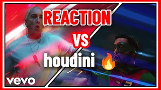 Eminem  Houdini Official Video  FIRST REACTION [upl. by Lrad715]