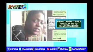 Babcock University Video Authority Reacts Harshly Gordons Shades  JuvenisTV [upl. by Irolam]