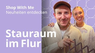 Stauraum im Flur  Shop With Me – IKEA Neuheiten entdecken mit Konrad und Jannika [upl. by Llerehs]