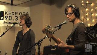 Longwave  Satellites Live on KEXP [upl. by Nnylidnarb762]