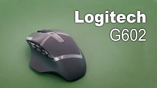 Обзор игровой мыши Logitech G602 [upl. by Yztim]