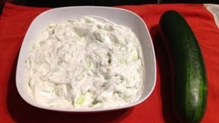 Top 50 Healthiest Foods  Cucumber amp Tzatziki Sauce [upl. by Okechuku]