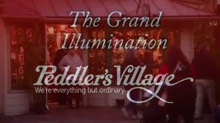 Peddlers Village Grand Illumination Celebration [upl. by Setsero]