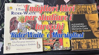 Quali sono i libri migliori e affidabili per studiare i tarocchi Riderwaite e i Marsigliesi Eccoli [upl. by Aidualc]