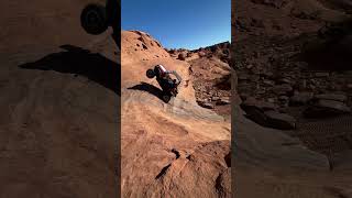 Rollover on the Maze in Southern Utah…check out the whole trip on the video attached [upl. by Dlaner]