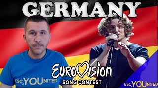 Germany in Eurovision All songs from 19562018 REACTION [upl. by Airekat]