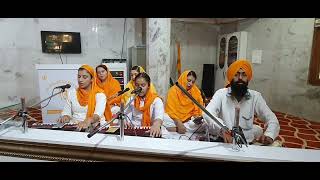 shabaddarshan mango deh piyareby surleen kaur gurminder kaur or sathi at gurdwara WGAN delhi92 [upl. by Macilroy]