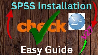 How to install SPSS version 27  እንዴት quotSPSS version 27quot በቀላሉ መጫን እንችላለን [upl. by Collier]