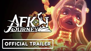 AFK Journey  Official Launch Trailer [upl. by Grunberg]