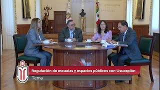 Diálogos Jurisprudenciales LII Regulación de escuelas y espacios públicos con Usucapión [upl. by Gearard45]