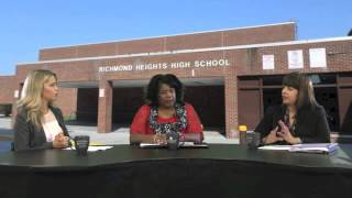 Richmond Heights school board candidates talk about the schools low rankings [upl. by Maryl862]