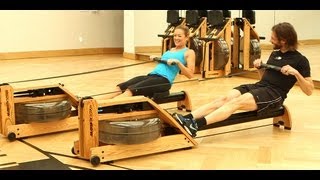 How to Use Rowing Machine  Fitness How To  POPSUGAR Fitness [upl. by Noma]