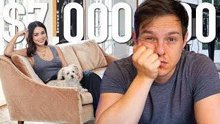 Millionaire Reacts Vanessa Hudgenss INSANE 7000000 Home Tour [upl. by Anrahs690]