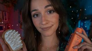 ASMR  Pampering You into a Deep Sleep 💙💤 layered sounds personal attention [upl. by Moneta830]