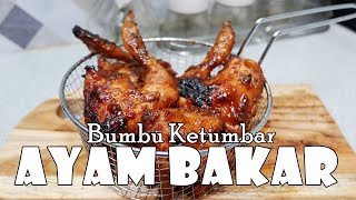 LEGIT DAN GURIH  RESEP AYAM BAKAR BUMBU KETUMBAR [upl. by Binette]