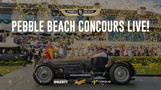 Pebble Beach Concours Live 2024 [upl. by Aivatnuahs251]